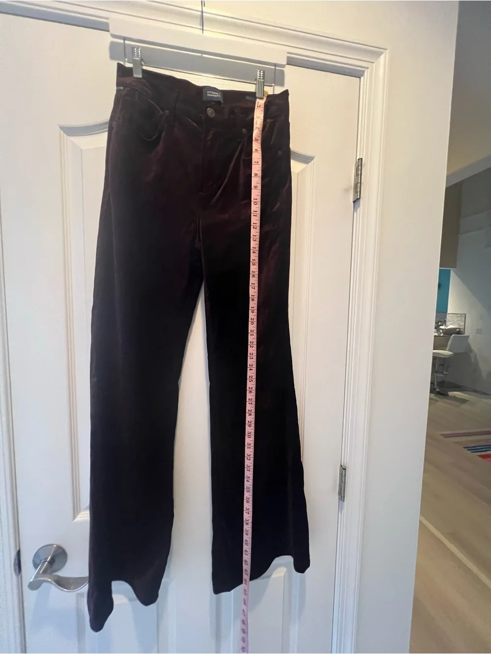 Citizens Of Humanity luxurious velvet